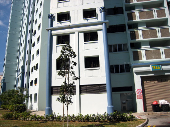 Blk 186A Rivervale Gateway (Sengkang), HDB 4 Rooms #301452